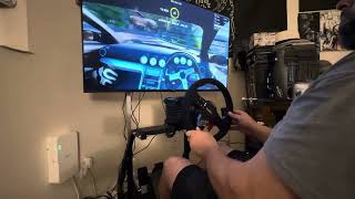 CarX with Fanatec CSL DD on Xbox One [upl. by Brandon]