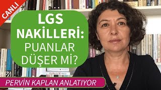 LGS NAKİLLERİ PUANLAR DÜŞER Mİ BOŞ KONTENJAN OLUR MU [upl. by Sayette]