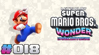 Lets Play Super Mario Bros Wonder part 018  Wzgórza mają Oczy a Goomby Sekretne Życie [upl. by Licht801]