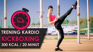 Trening Kardio KickBoxing  300 kcal w 20 minut [upl. by Stevena]