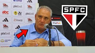 ASSUMIU OLHA OQUE TITE FALOU APÃ“S ACERTA COM SÃƒO PAULO NOTICIAS DO SÃƒO PAULO [upl. by Claribel]