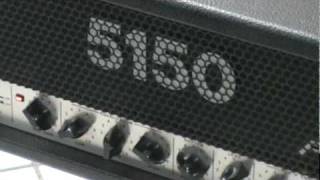 Rexsom  Peavey 5150 c caixa Laney GS 412 PA [upl. by Penman]