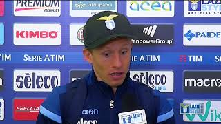 Lanalisi di Lucas Leiva nel post LazioChievoVerona [upl. by Ubana]