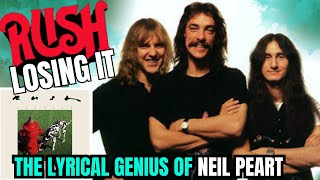 RUSH Reaction  LOSING IT from Signals  philosophical analysis of the lyrics of Neil Peart [upl. by Lippold]