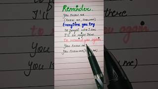 Reminder lyrics songlyrics lyricvideo reminder lyrics viralsong music weekend shorts [upl. by Olimreh428]