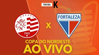 Náutico x Fortaleza  AO VIVO  Copa do Nordeste 2022 [upl. by Paulette]