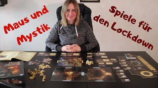 Maus und Mystik Erklär und Regelvideo mit Spieleeindruck Plaid Hat Games [upl. by Lebama]