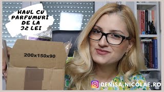 Haul Dubai Collection  parfumuri de la 32 Lei potrivite pentru sezonul rece [upl. by Ennovyhc394]