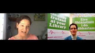 Motor Neurone Disease A Conversation by Fidelma Rutledge A Healthy Ireland At Your Library talk [upl. by Nathan]