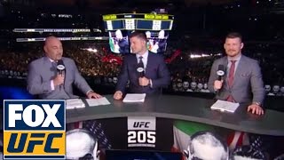 Conor McGregor vs Eddie Alvarez Fight Recap  UFC 205 [upl. by Anoirtac]