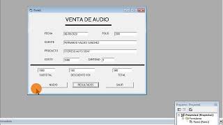 Clase 6 de Visual Basic Prac audio grosor de linea y formulas [upl. by Ateekan960]