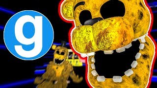 GOLDEN FREDDY HEAD BRAND NEW FNAF 2 ULTIMATE PILL PACK Man  Five Nights at Freddys Gmod [upl. by Willie]