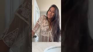 Open Bathing Beautiful Desi Girl  New bathing vlog  Daily bathing routine vlog [upl. by Gladi811]