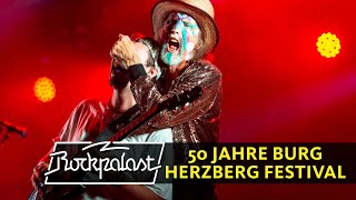 50 Jahre Burg Herzberg Festival  Doku  Rockpalast [upl. by Naaitsirhc]