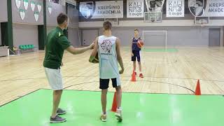 Prof R Paulauskas Integral basketball technique actions development [upl. by Balthazar]