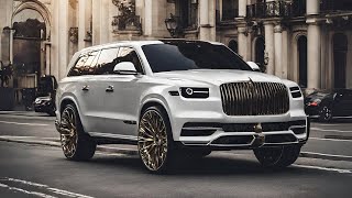 10 Best Luxury SUVs  Expensive SUVs [upl. by Anivad]