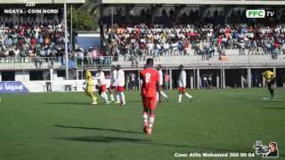 J20 Championnat D1  Ngaya  Coin Nord Stade de Moroni 06102016 [upl. by Ana559]