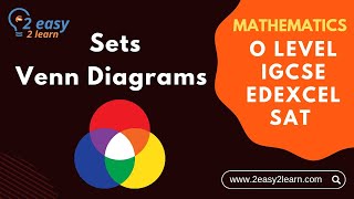 Venn Diagram  O Level4024  IGCSE0580  Mathematics  Matric [upl. by Neufer]