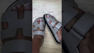 Unboxing my Hermes Chypre Sandals [upl. by Tama]