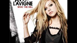 Avril Lavigne What The Hell Lyrics [upl. by Enaej]