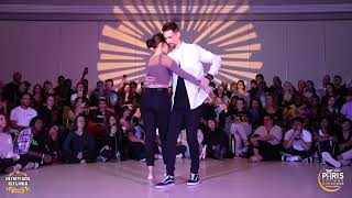 OOK Final SENSUAL  Andrea amp Aurélie VS Armand amp Aïda  Olympiads Of Kizomba 2022 [upl. by Atil484]