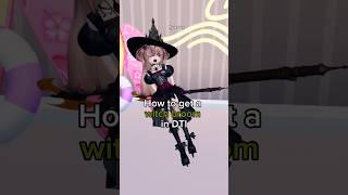 Dress To Impress New Hack No VIP  How to get witch broom in DTI dresstoimpress dti fyp roblox [upl. by Willin]