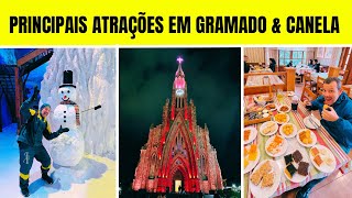 O QUE FAZER EM GRAMADO  ROTEIRO COMPLETO DE 5 DIAS COM AS PRINCIPAIS ATRAÃ‡Ã•ES [upl. by Imorej]