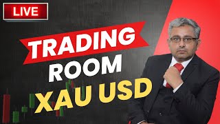 Live Intraday Trading Session 1024  XAU USD Analysis Learning with Practical  Forex Edu Tec [upl. by Chaker]