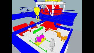 Countershaft Removal  Cone Crusher  Maintenance Maneuvers  Chile Minning [upl. by Fridell504]