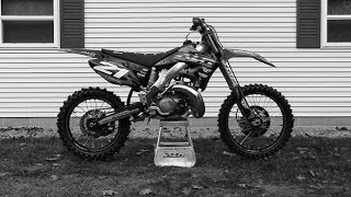 2002 CR250r Project Build [upl. by Meyers291]