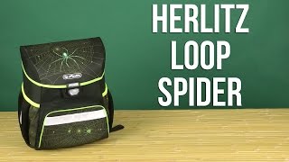 Распаковка Herlitz Loop Spider 50008056 [upl. by Eelahs]