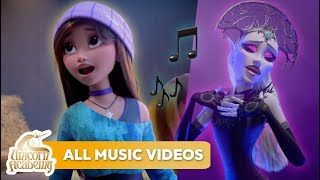 ALL Unicorn Academy Music Videos 🎵🎤  Cartoons for Kids [upl. by Rue224]