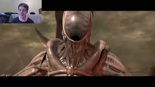 Arcade Run 002 Alien Mortal Kombat X  Alien VS Predator BONUS FIGHT [upl. by Harikahs321]