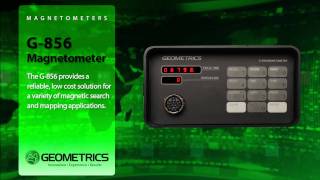 G856 Magnetometer [upl. by Aidaas]