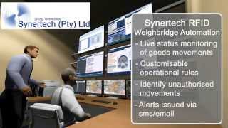 Synertech Weighbridge automation [upl. by Jamaal438]