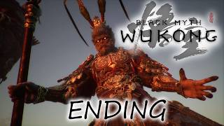 NORMAL ENDING – BLACK MYTH WUKONG PC Gameplay Walkthrough [upl. by Tirrell]