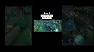 Tutorial Hero odett part 3 mobilelegends mlbb odette shorts [upl. by Rednave]