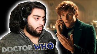 DOCTOR WHO MEETS FANTASTIC BEASTS REACTION [upl. by Bel402]