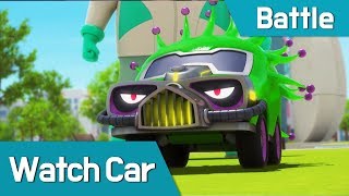 Watch car Battle Scene14 Bluewill Avan Poti Sona VS MonsterCar [upl. by Asset]