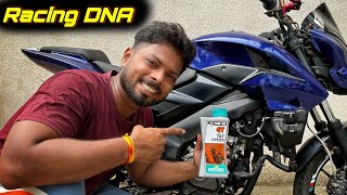 Motorex Top Speed Oil  Performance Oil in Pulsar NS 260cc [upl. by Katlaps]