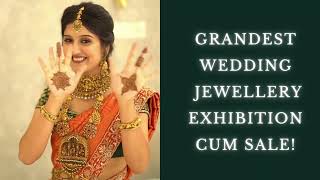 BRIDAL JEWELLERY EXHIBITION CUM SALE  RAJAHMUNDRY [upl. by Ergener]