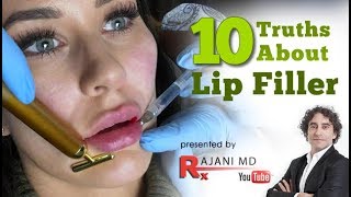 10 Truths About Lip Filler and Plumping [upl. by Aihsal]