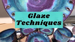 3 Gorgeous Glazes Amaco Glaze Combinations how to [upl. by Gerstner]