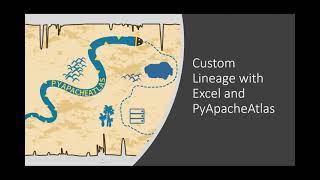 Azure Purview Custom Lineage with Excel and PyApacheAtlas [upl. by Yeta]