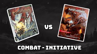 DampD 5e vs Pathfinder 2e Starting Combat [upl. by Akcirret541]