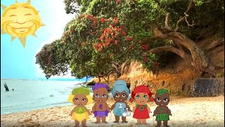 Ko Pōhutukawa Waiata I Tākaro Tribe I Music I Dance I Kids cartoon [upl. by Hobey]