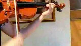 Experimental Violin by Italian Maker Mario Maccaferri Strange Unusual allplastic Bohm Sarabande [upl. by Quintessa]