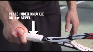 How to Grip The Backhand [upl. by Harret]