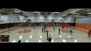 Carey High School vs East Rockaway High School Womens Varsity Volleyball [upl. by Clark814]