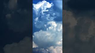 Cumulonimbus cumulonimbus thunder storm cloud rain thunderstrom dana [upl. by Yrotciv]